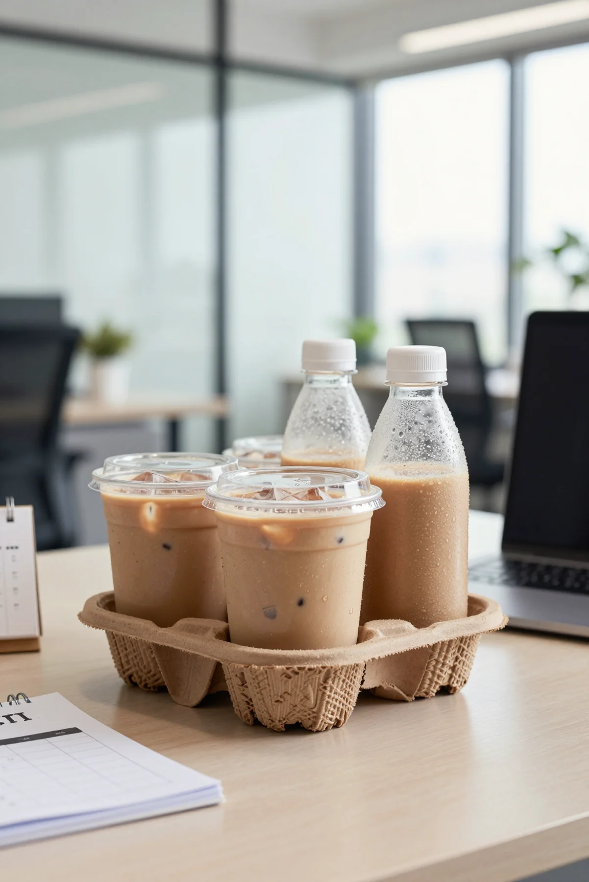 Foto ilustrasi minuman kopi